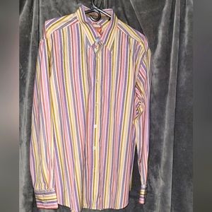 ☢️☢️☢️Men's Vintage Robert Graham Shirt; Size: 2XL☢️☢️☢️